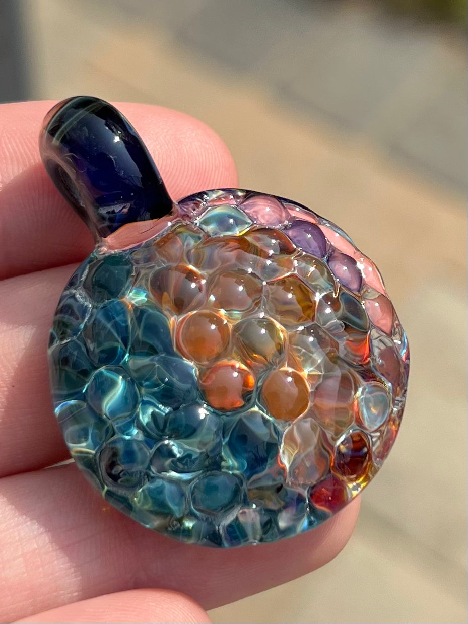 Color Burst Swirl w/ bumps
