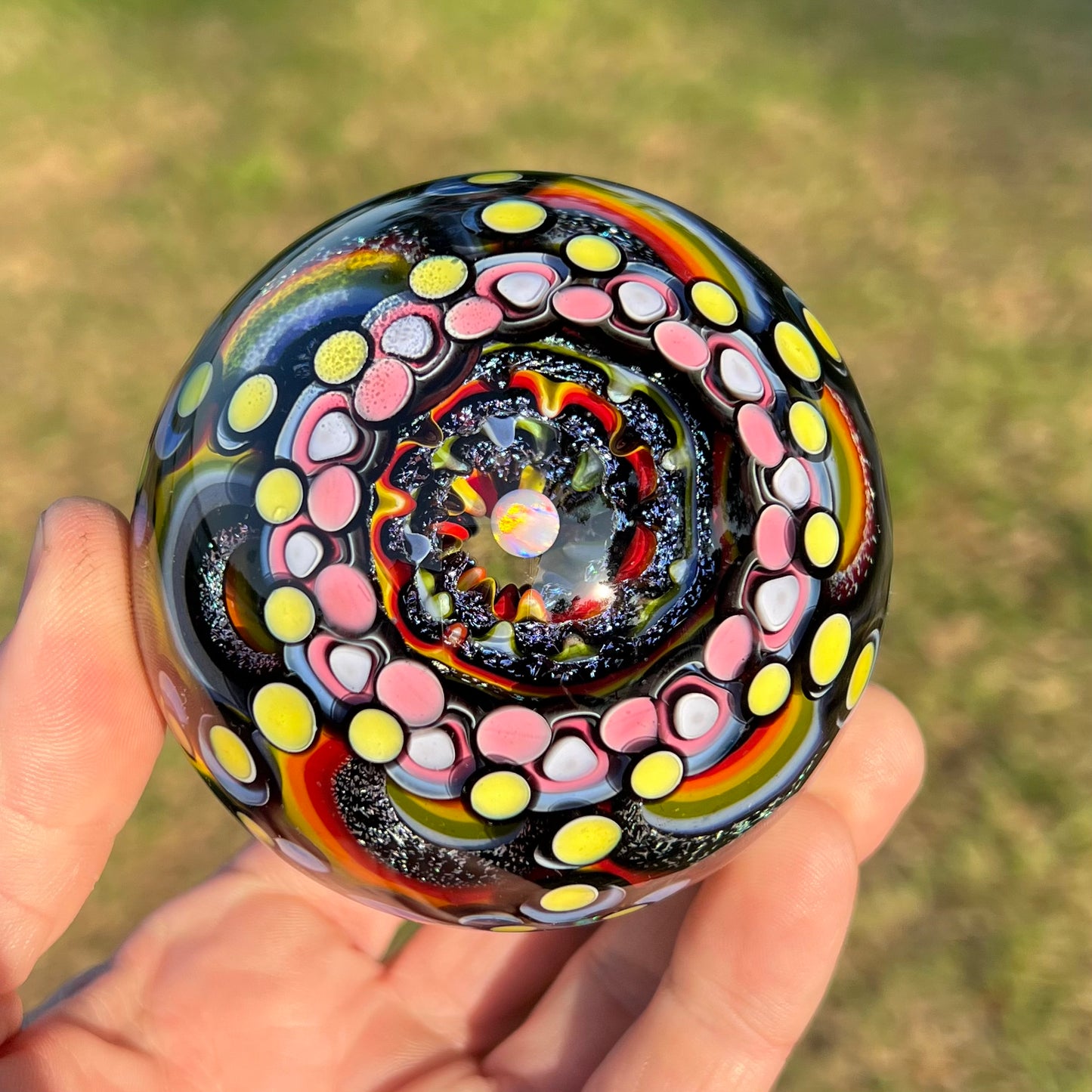 12 Vortex Opal Eater Cave Marble