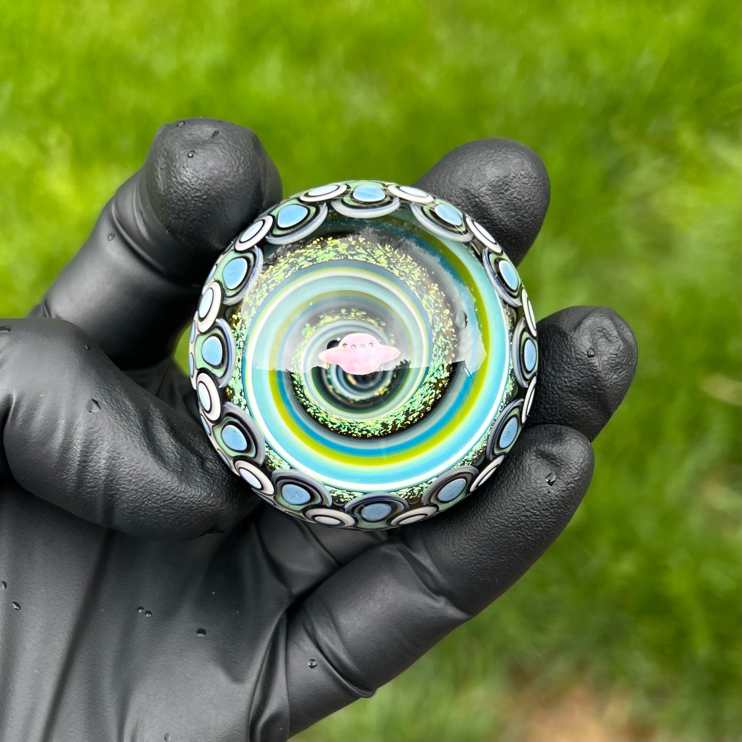 UFO 🛸 UV Vortex Marble