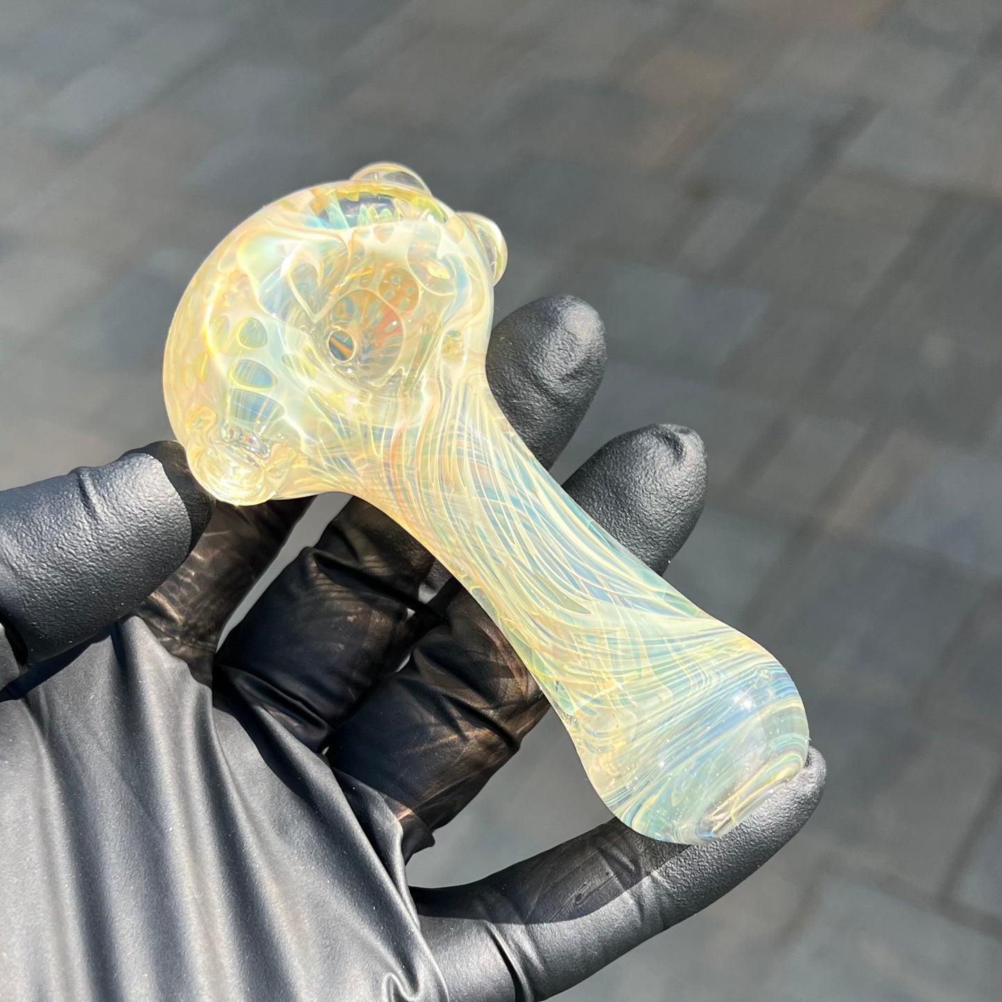 Inside out spoon