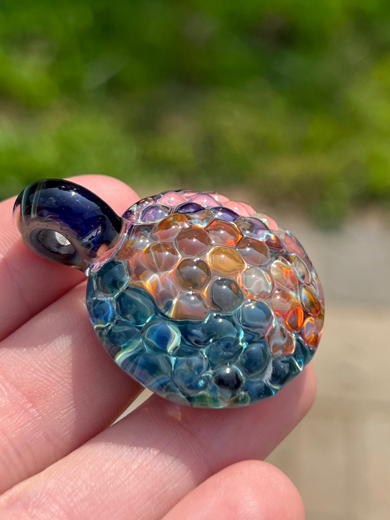 Color Burst Swirl w/ bumps