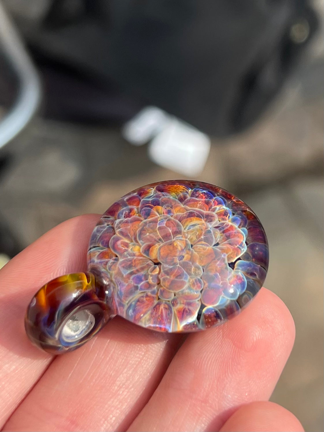 Color Burst Pendant