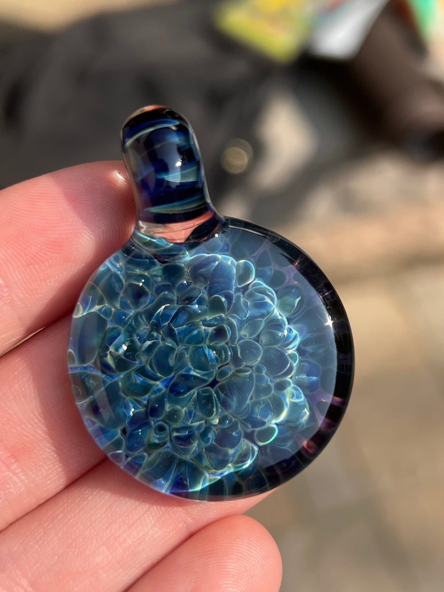 Color Burst Pendant