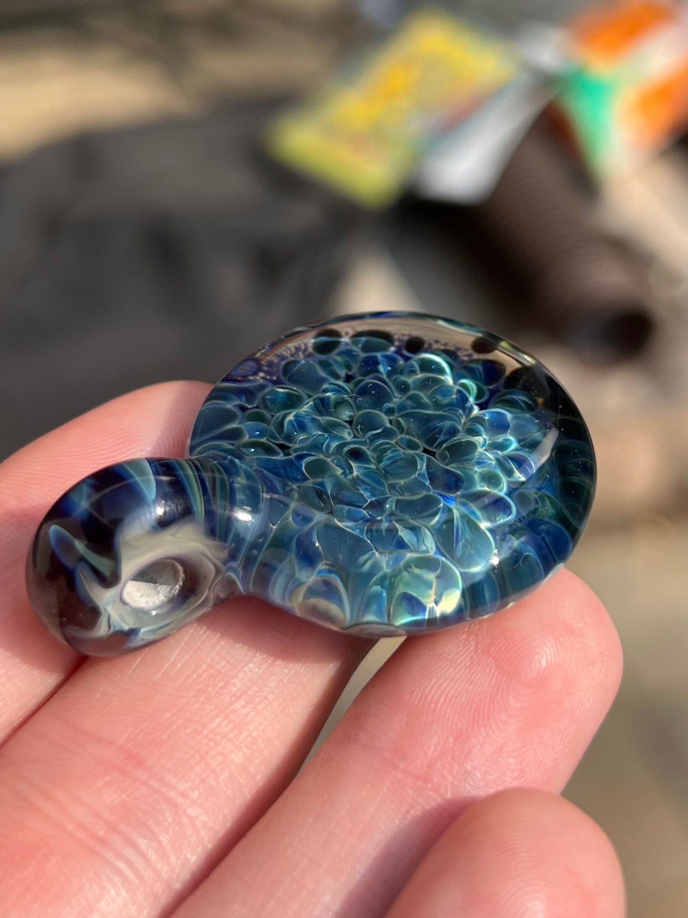 Color Burst Pendant