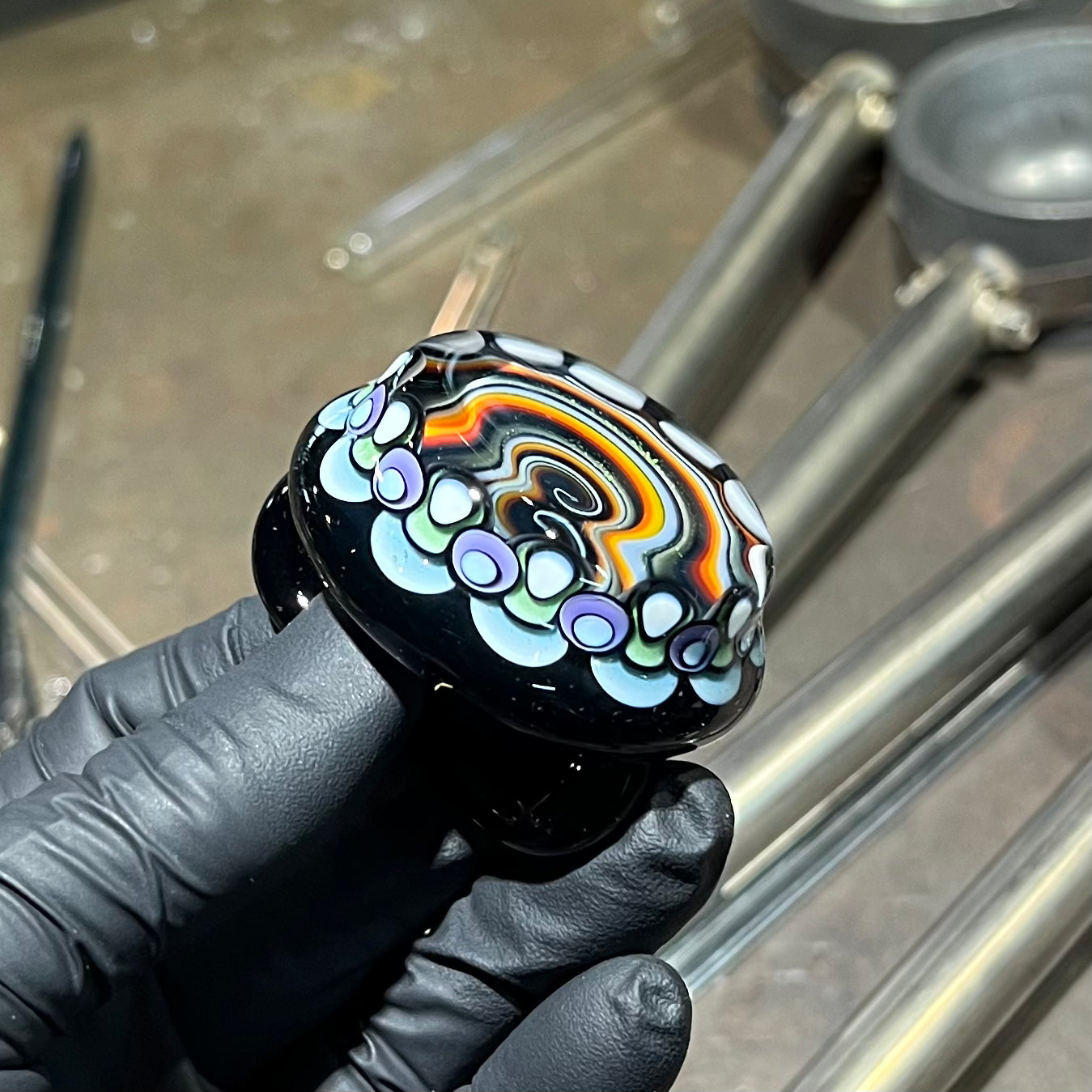 UV Belt Buckle