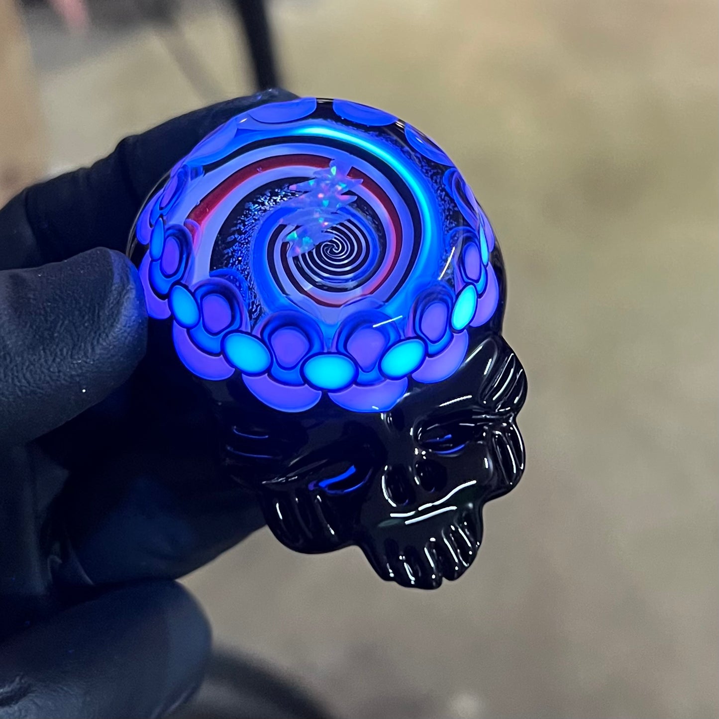 UV Stealie Pendant