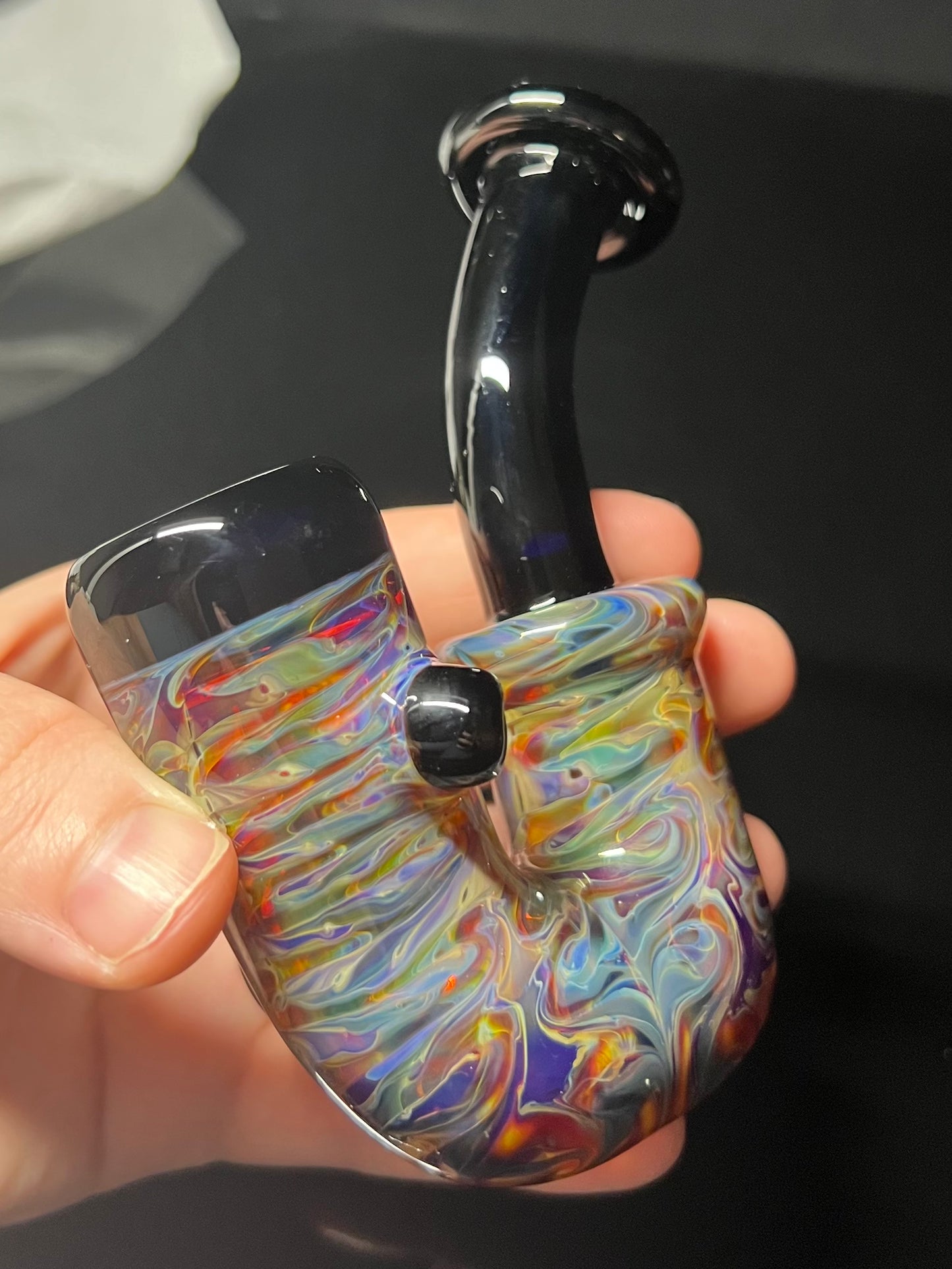 Tie Dye Sherlock w/ Black Accents