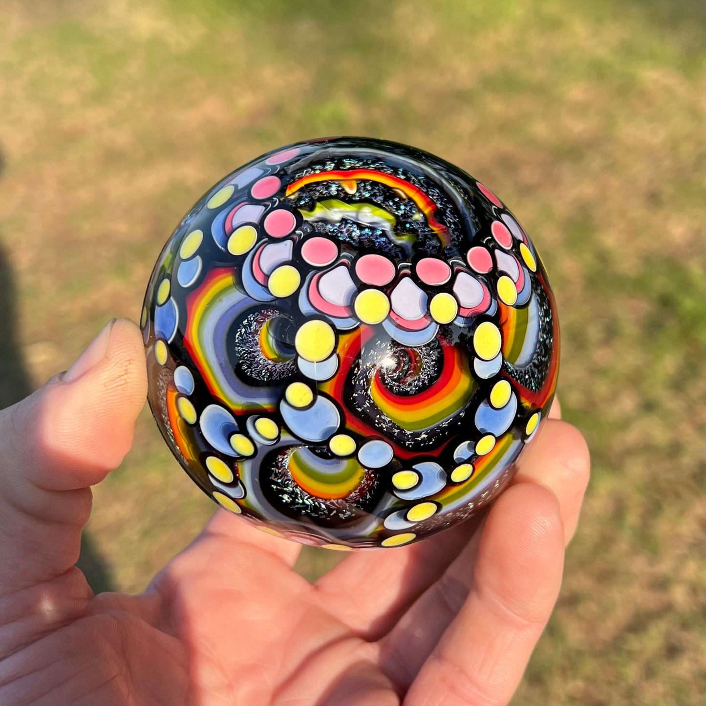 12 Vortex Opal Eater Cave Marble