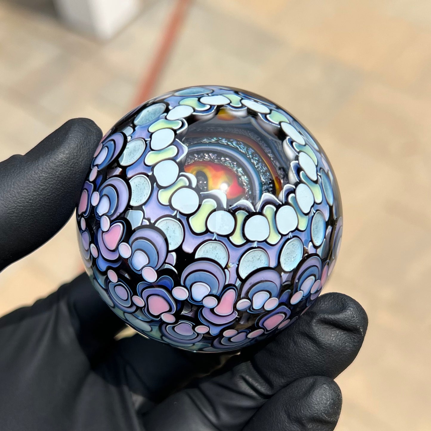 Opal Eater Cave Marble