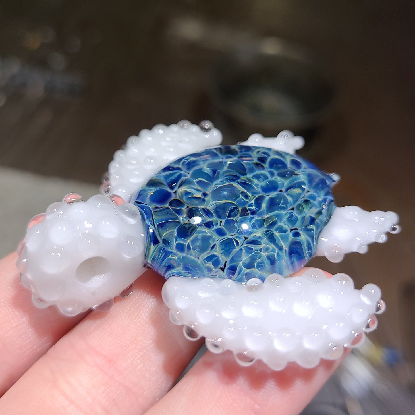 #450 Sea Turtle Pendant