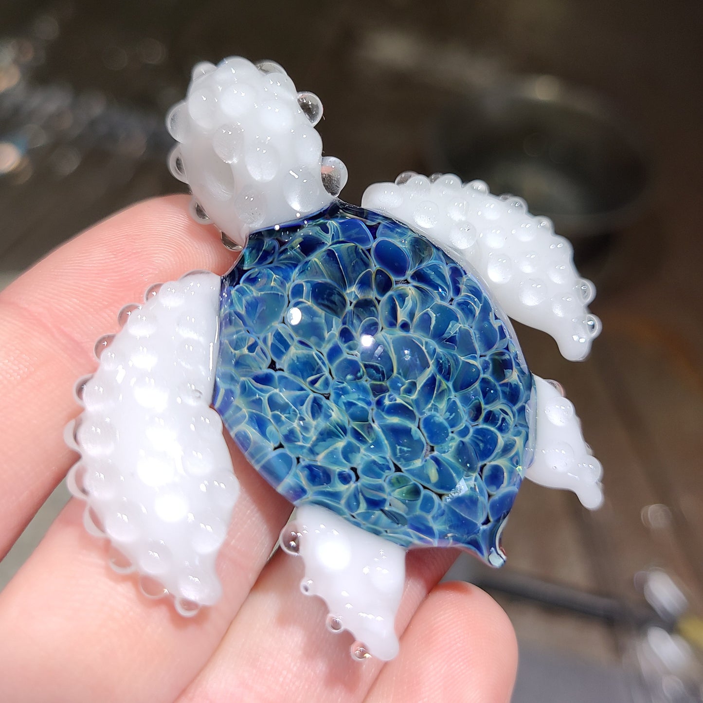 #450 Sea Turtle Pendant