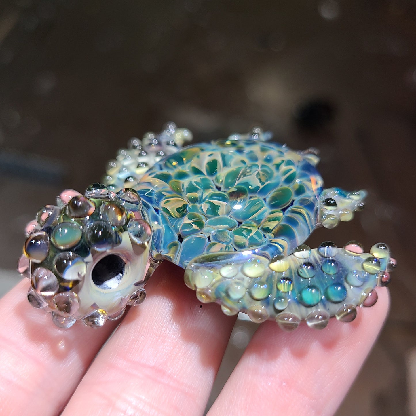 #461 Sea Turtle Pendant