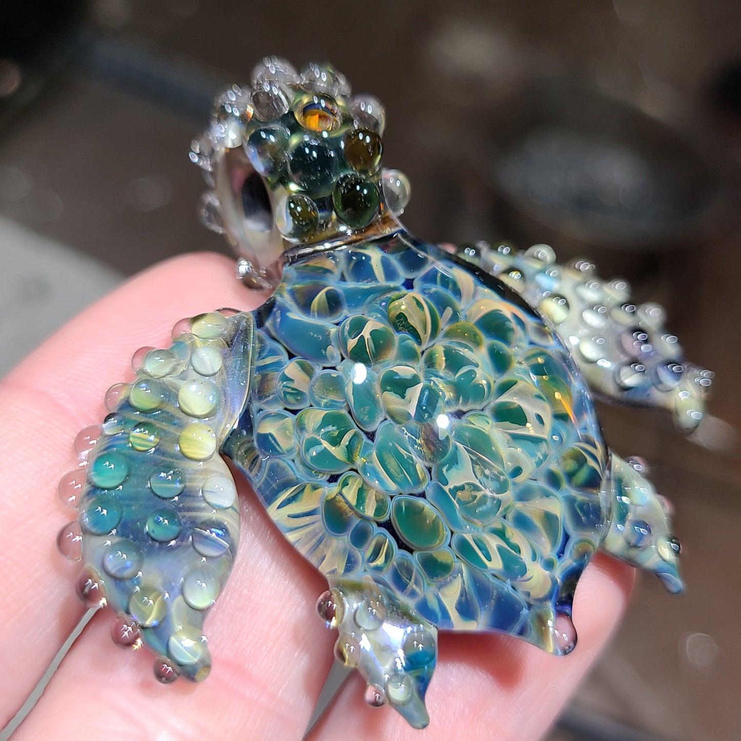 #461 Sea Turtle Pendant