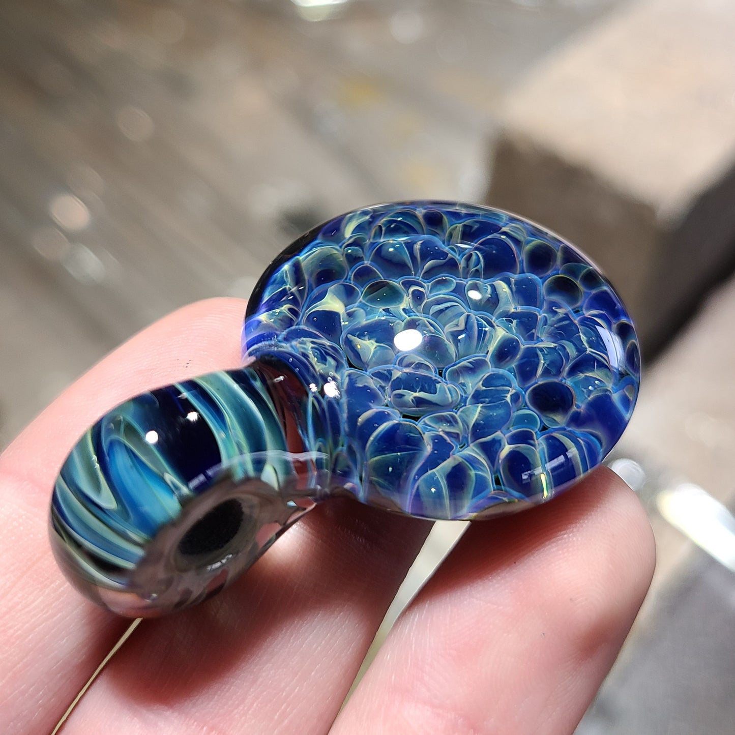 #562 Color Burst Pendant