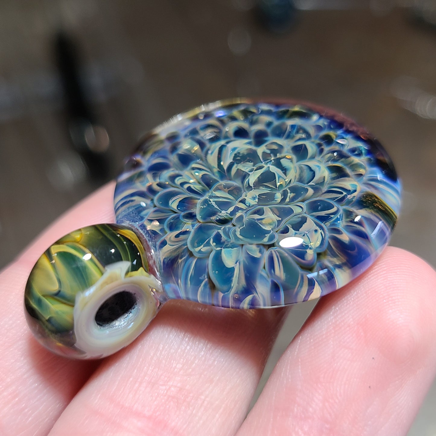 #646 Color Burst Pendant