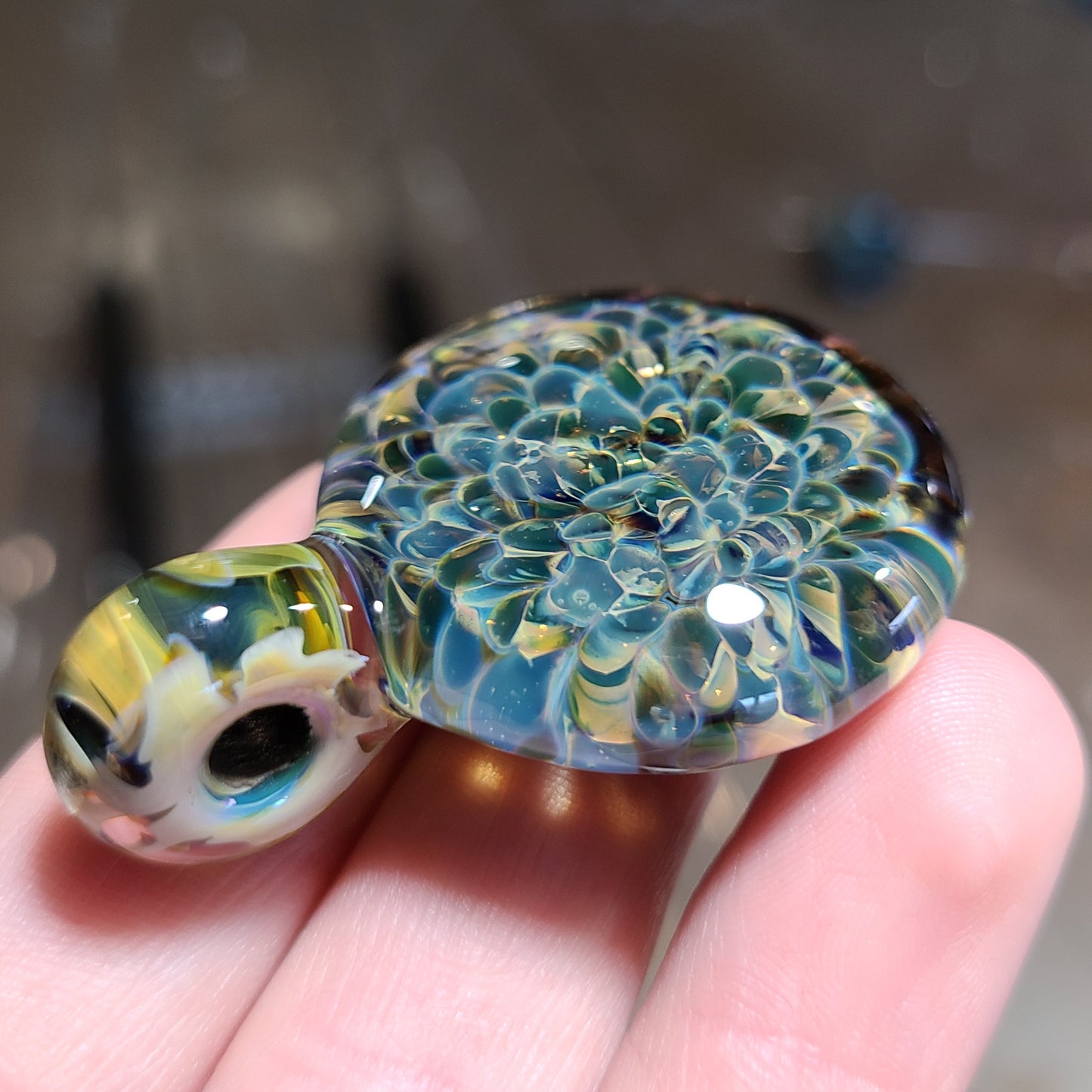 #647 Color Burst Pendant