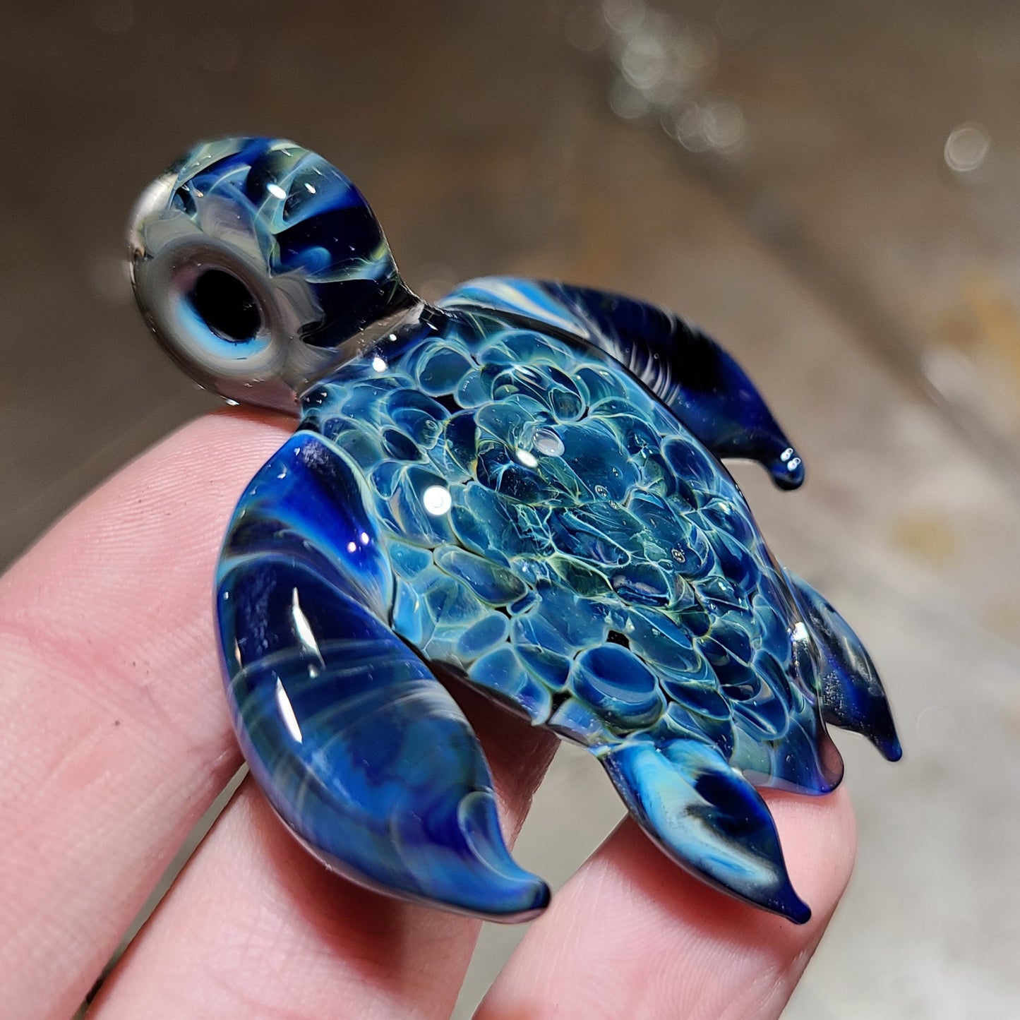 Blue Dream Sea Turtle Pendant