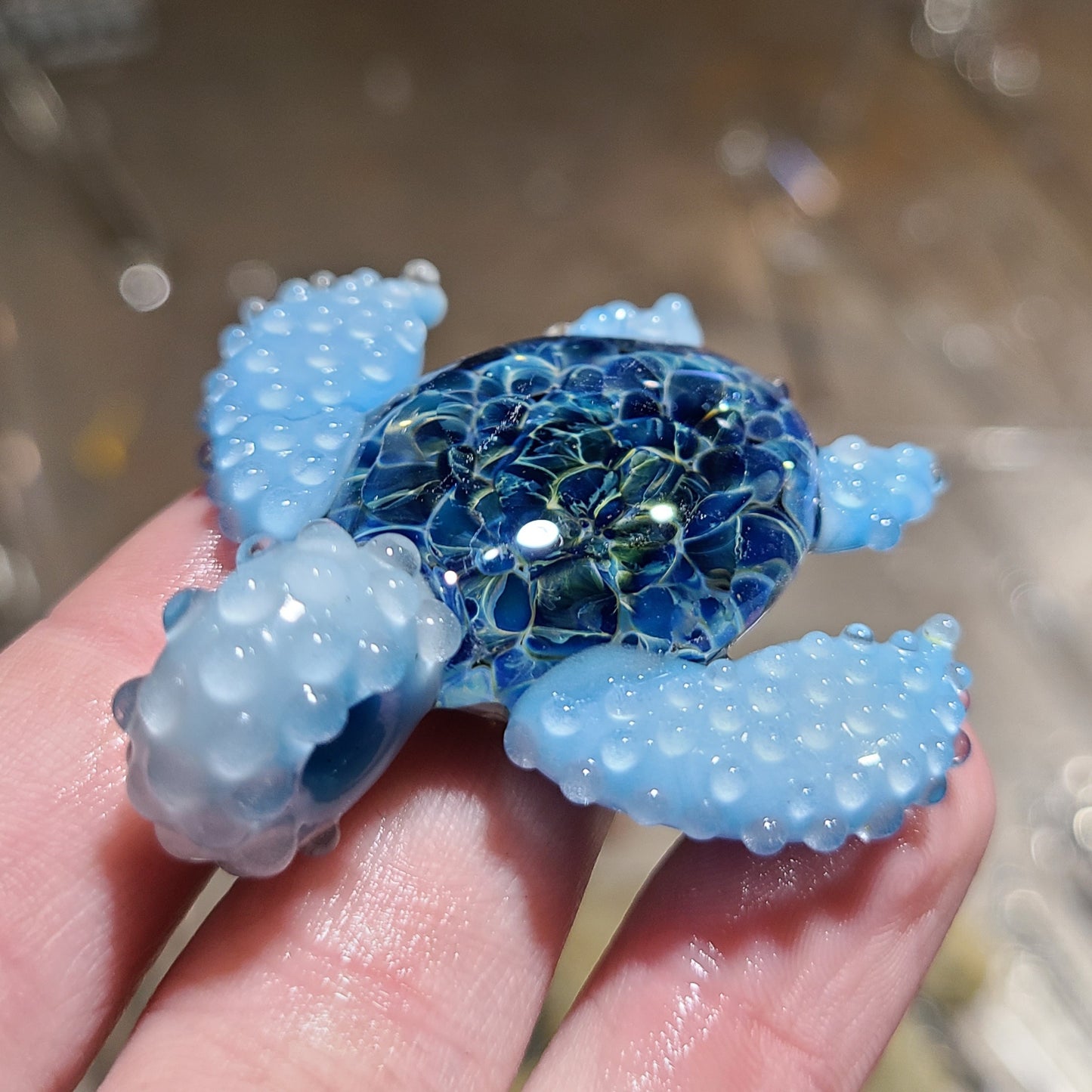 #724 Sea Turtle Pendant