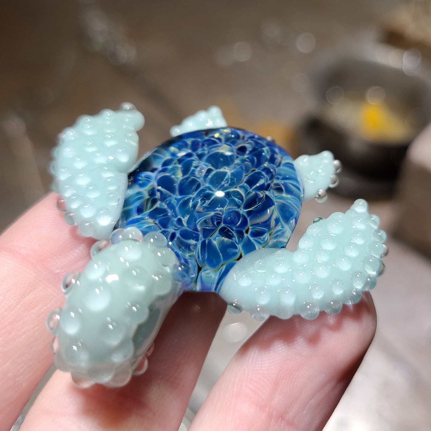 #725 Sea Turtle Pendant