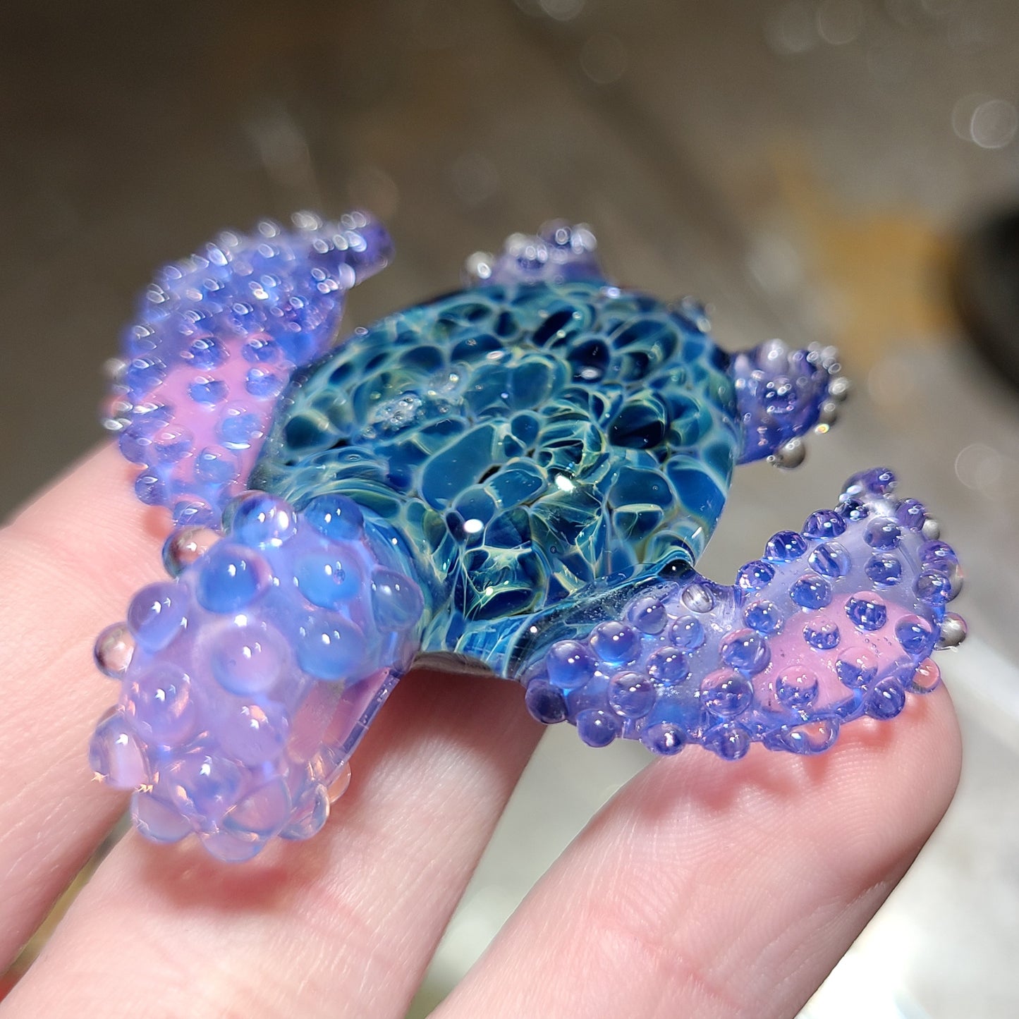 #726 Sea Turtle Pendant