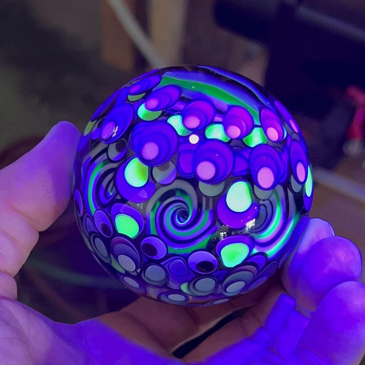 UV Opal Eater Cave Marble