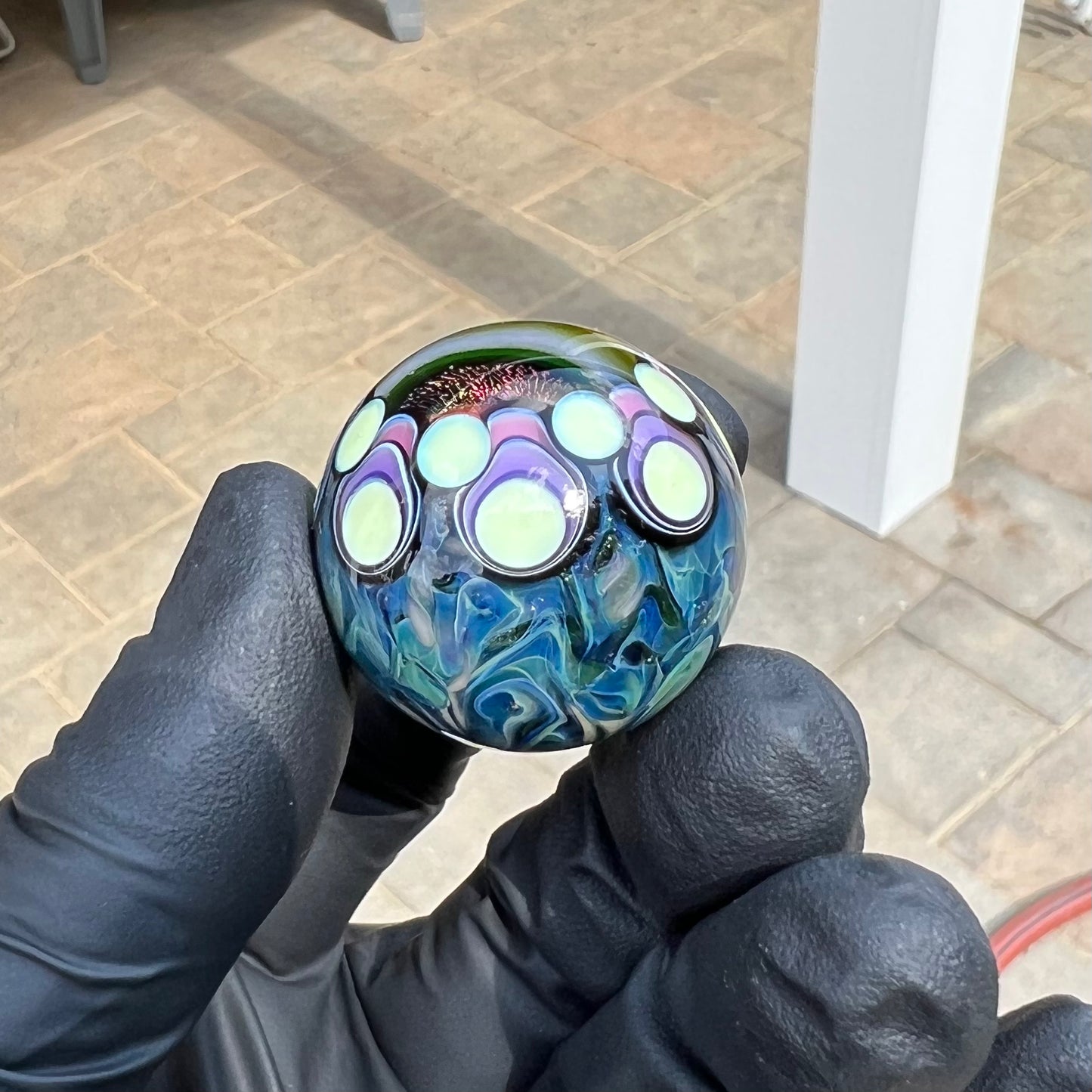 UV Mini Vortex Marble