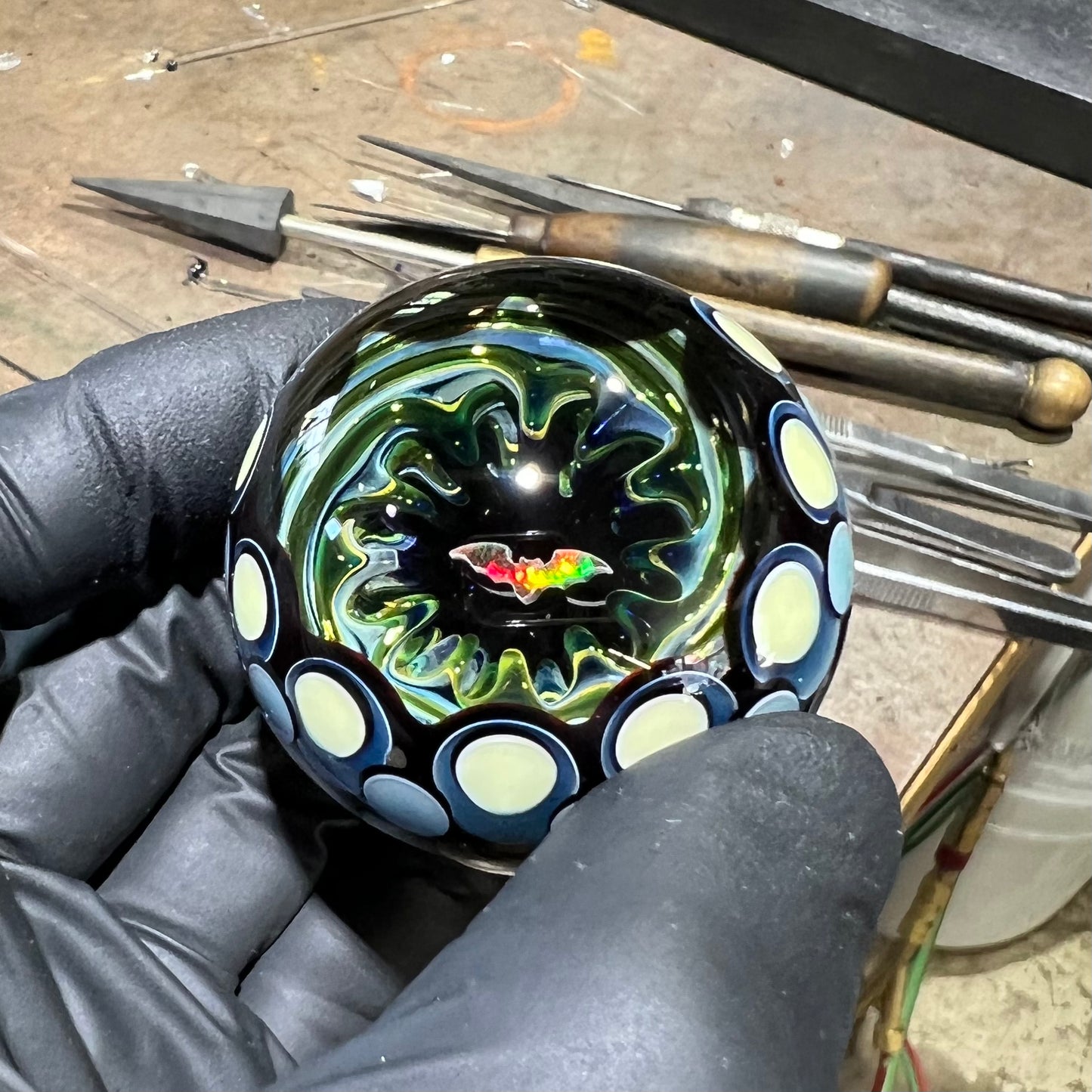 UV Bat Cave Marble