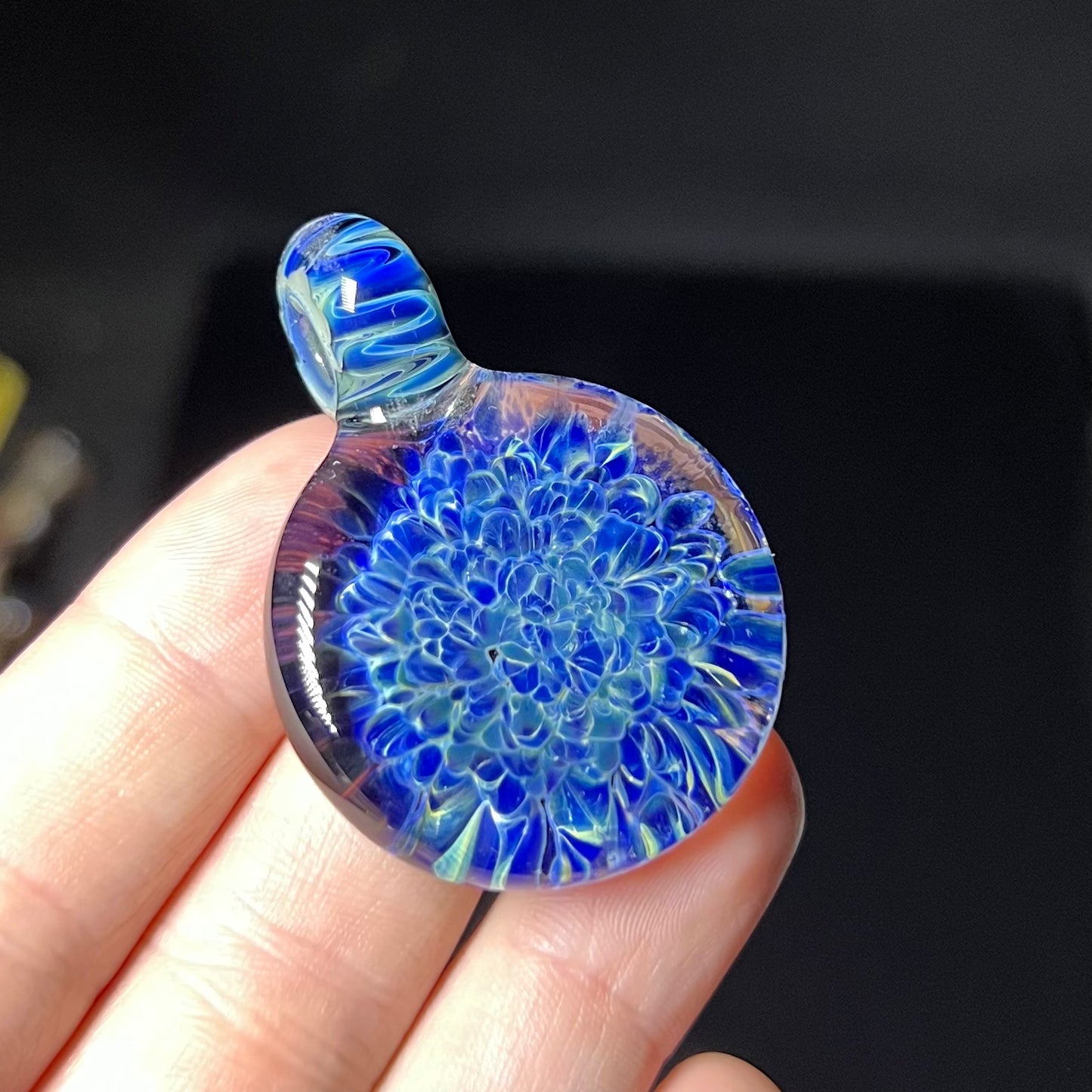 Color Burst Pendant #4