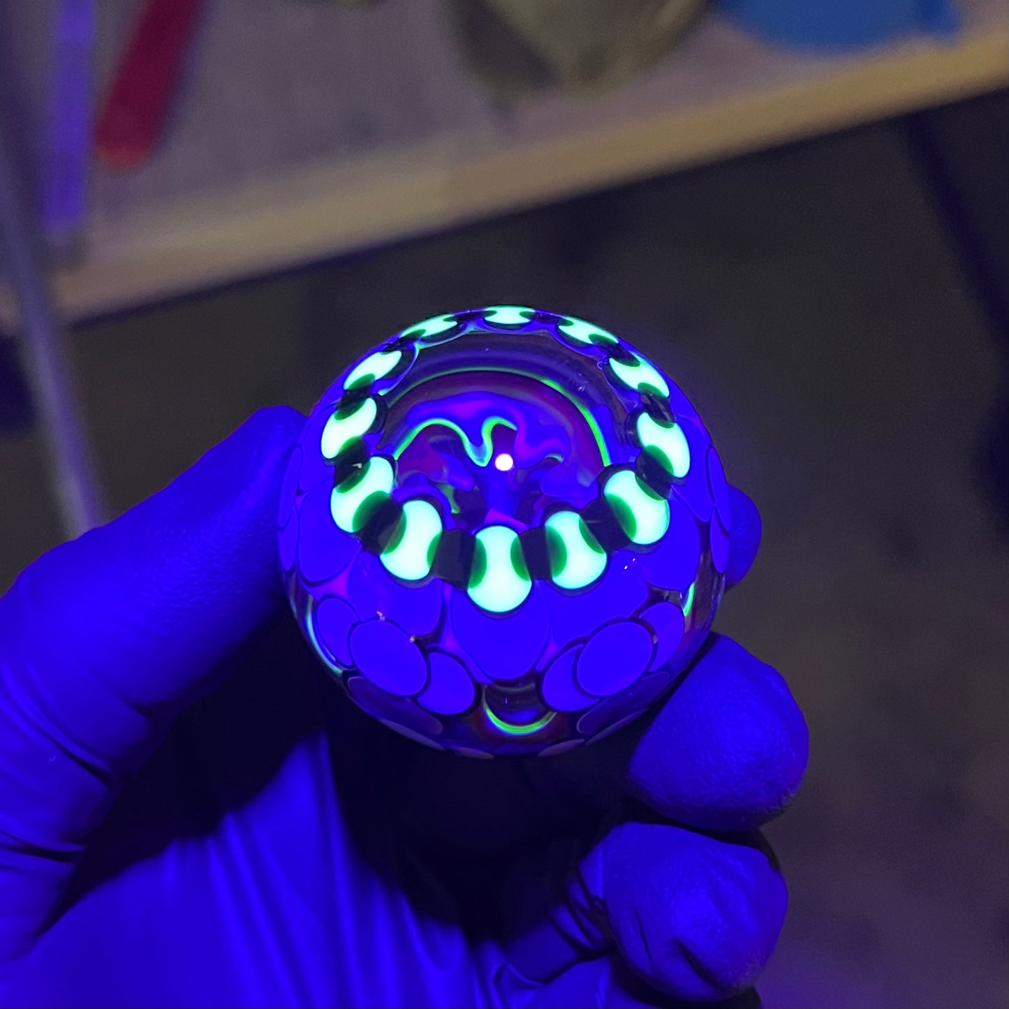 UV Opal Eater Cave Marble