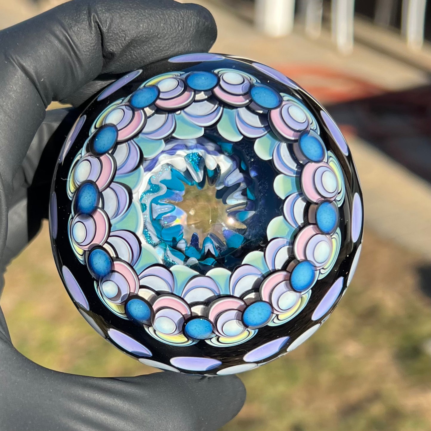 UV Bat Cave Marble