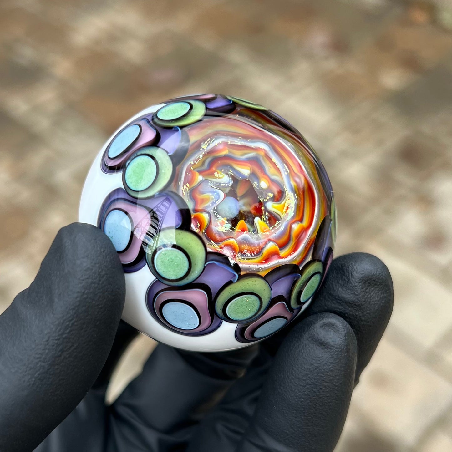 UV Opal Eater Cave Marble