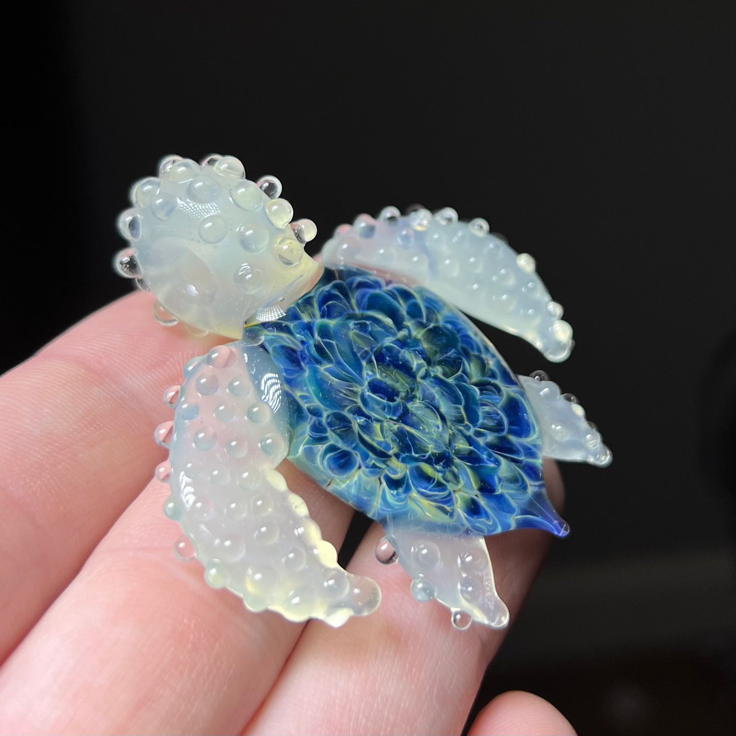 #126 UV Sea Turtle Pendant