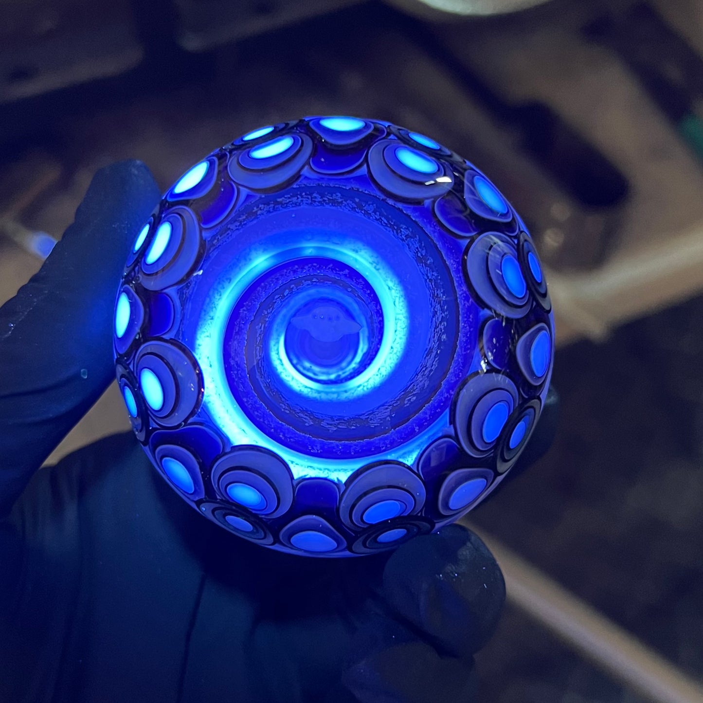 UV Vortex Marble with UFO
