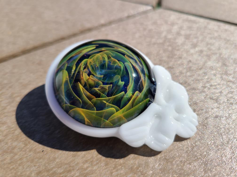 Collab Stealie Pendant with BMG