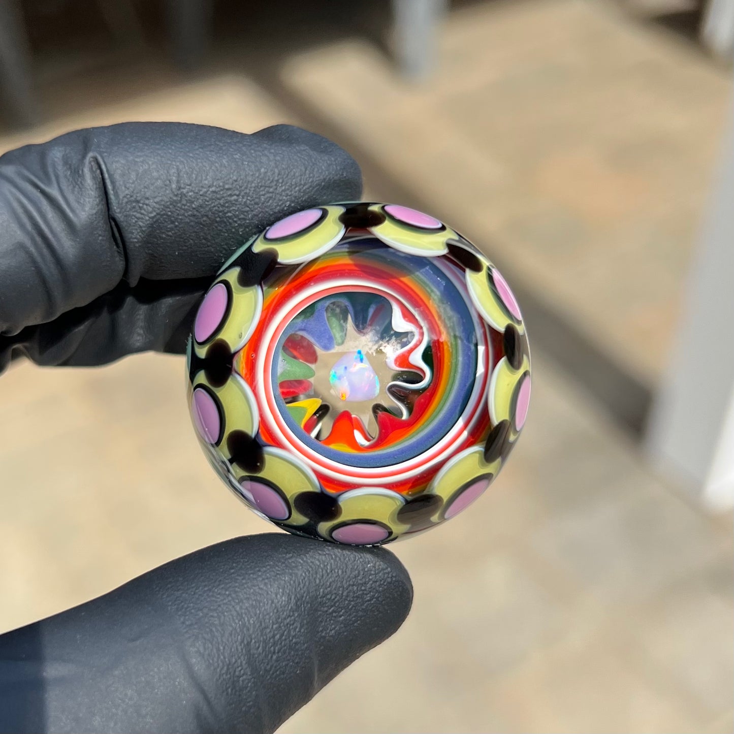 UV Opal Eater Cave Marble