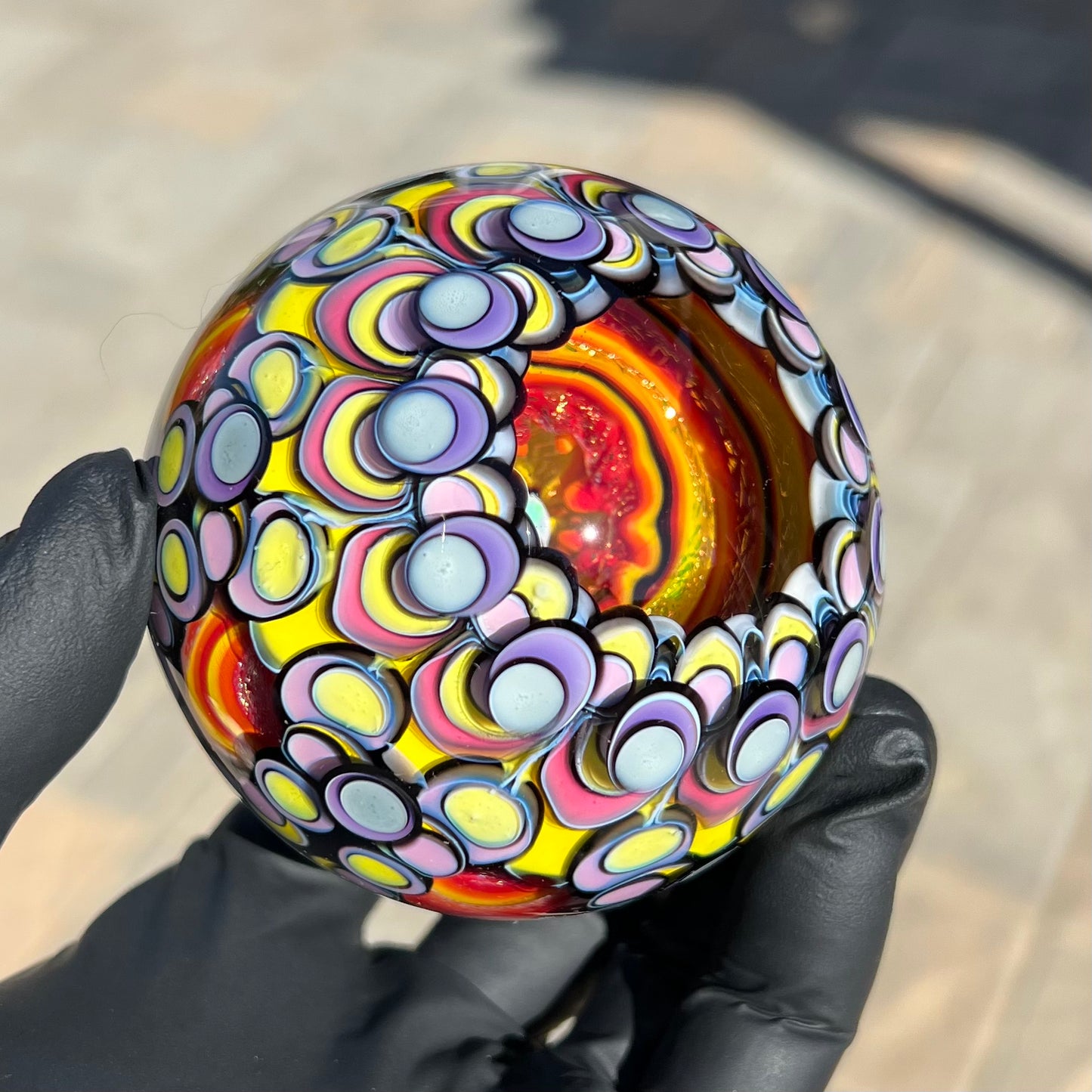 Opal Eater Cave Marble