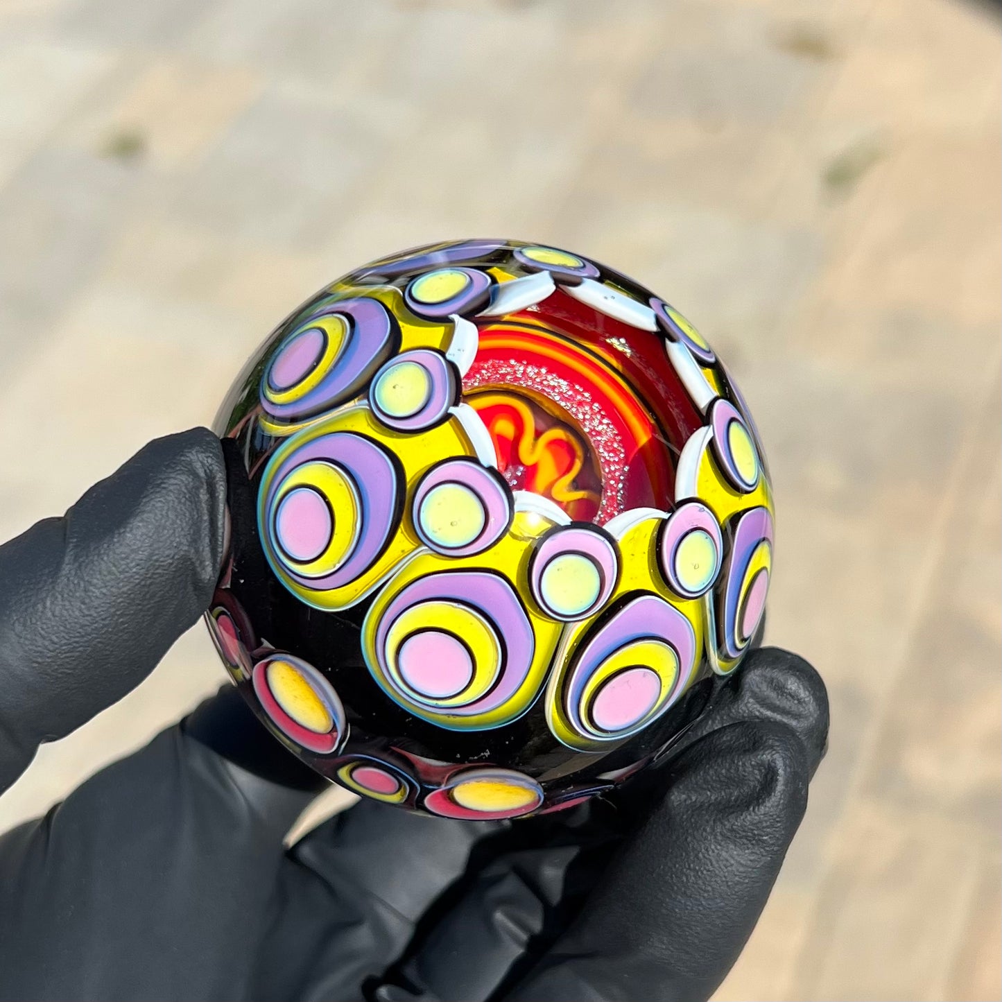 Opal Eater Cave Marble