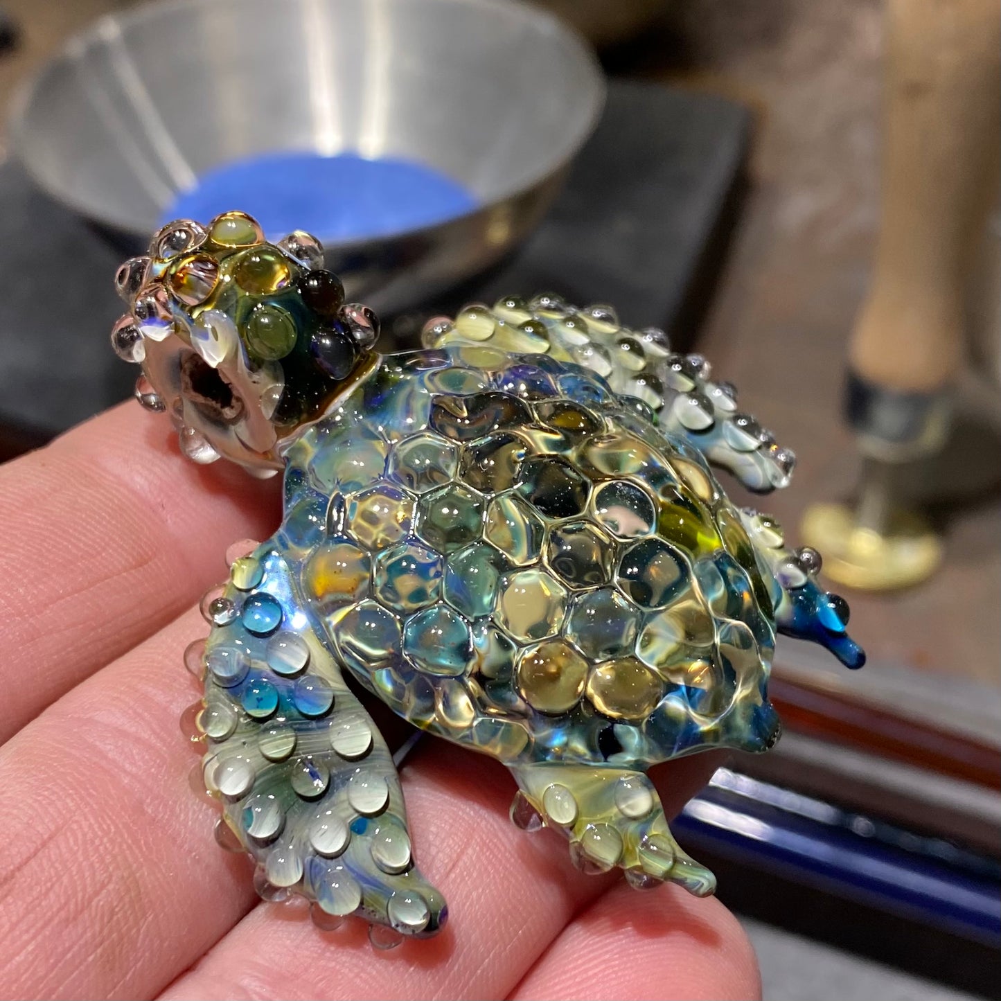 Mystic Sea Turtle Pendant