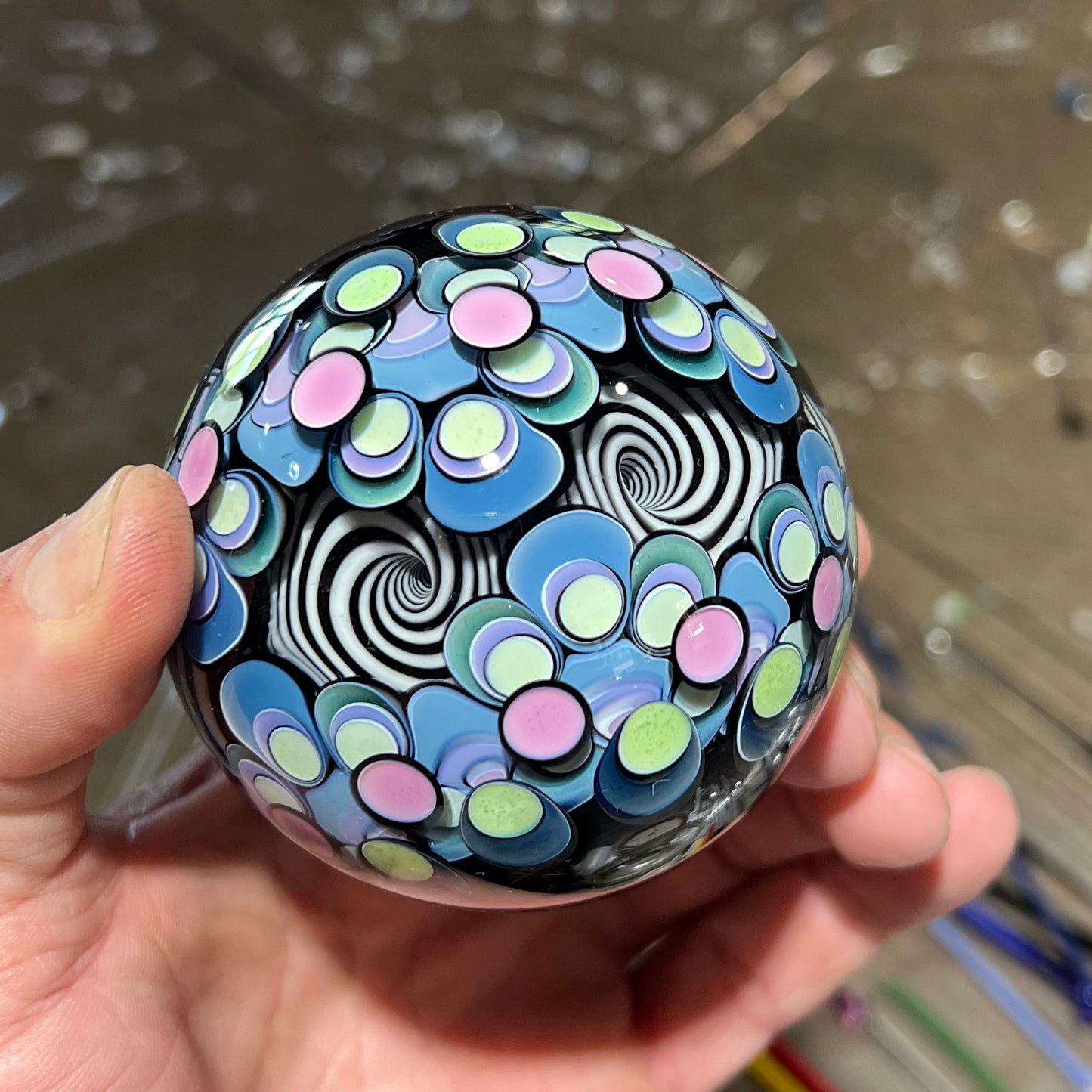 Opal Eater Cave Marble