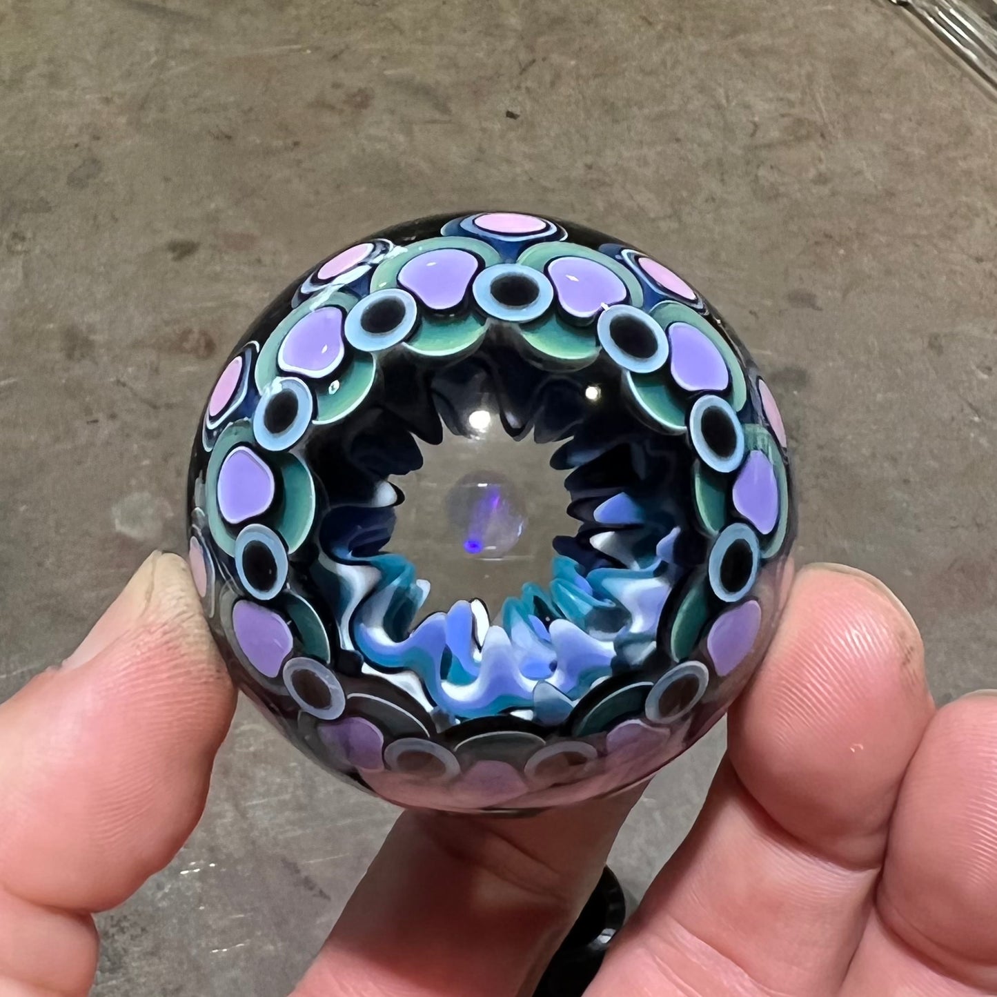 Opal Eater Cave Marble