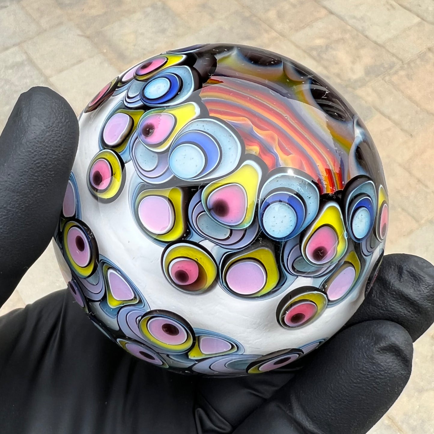 Opal Eater Cave Marble