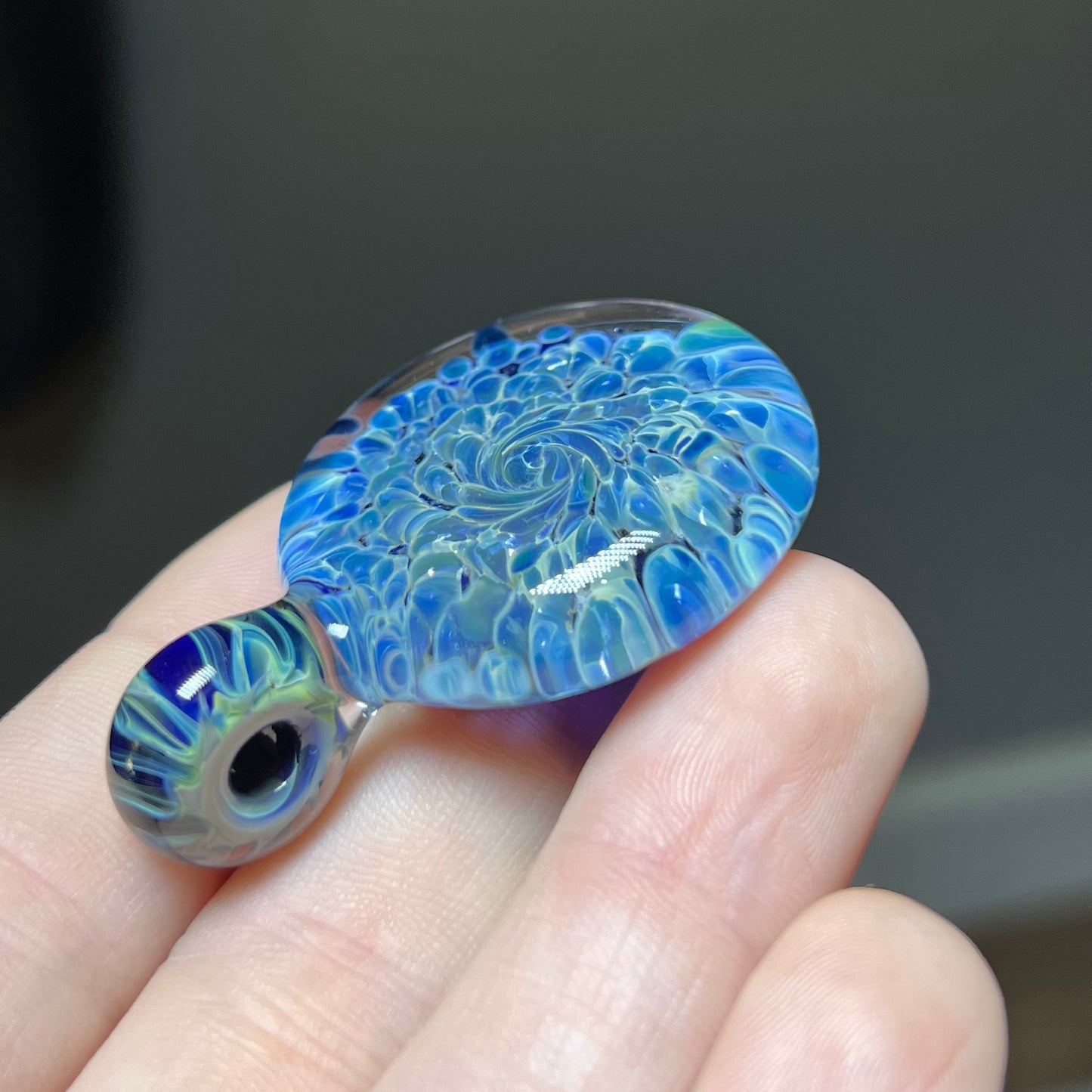 Color Burst Pendant