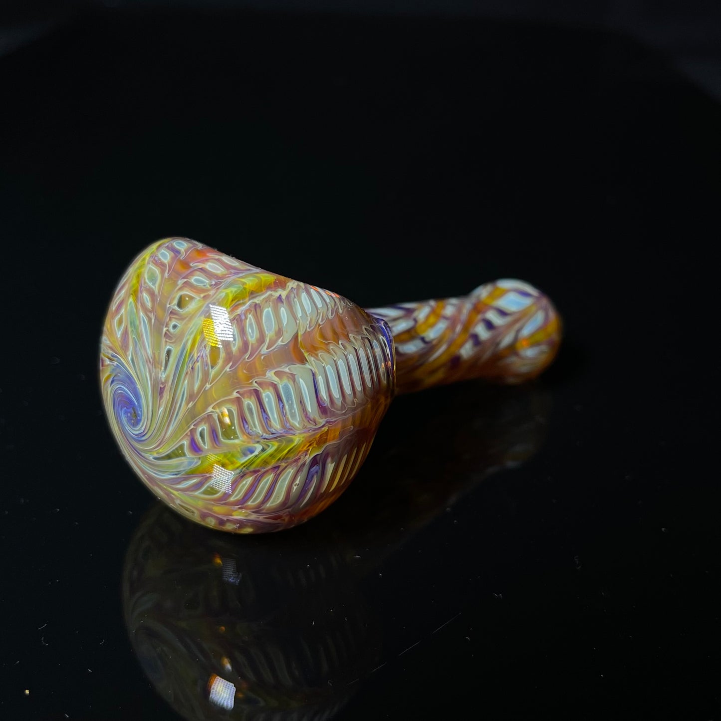 Wrap and Rake - Double Amber Purple