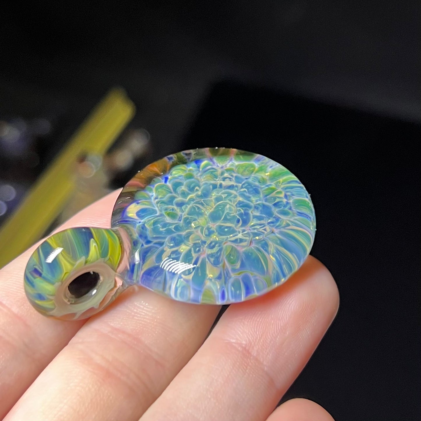 Color Burst Pendant #2