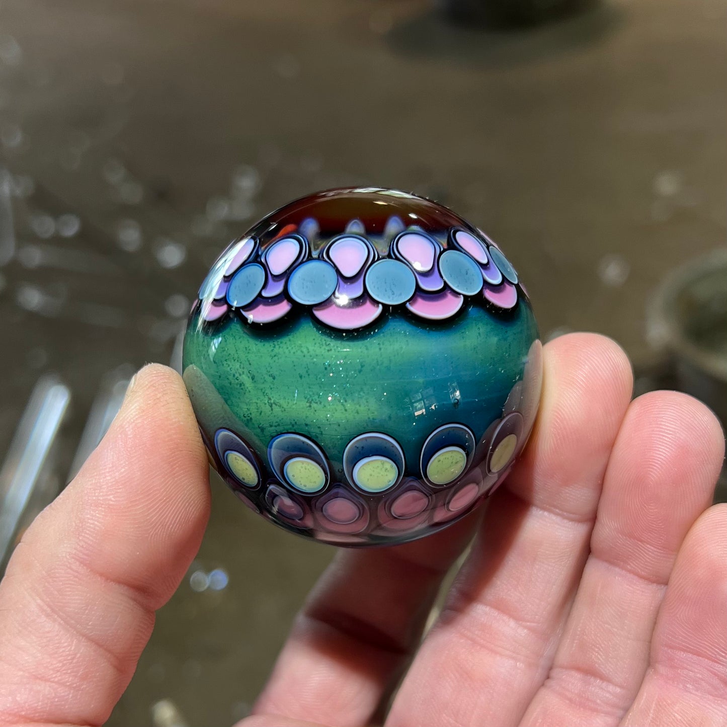 Opal Eater Cave Marble