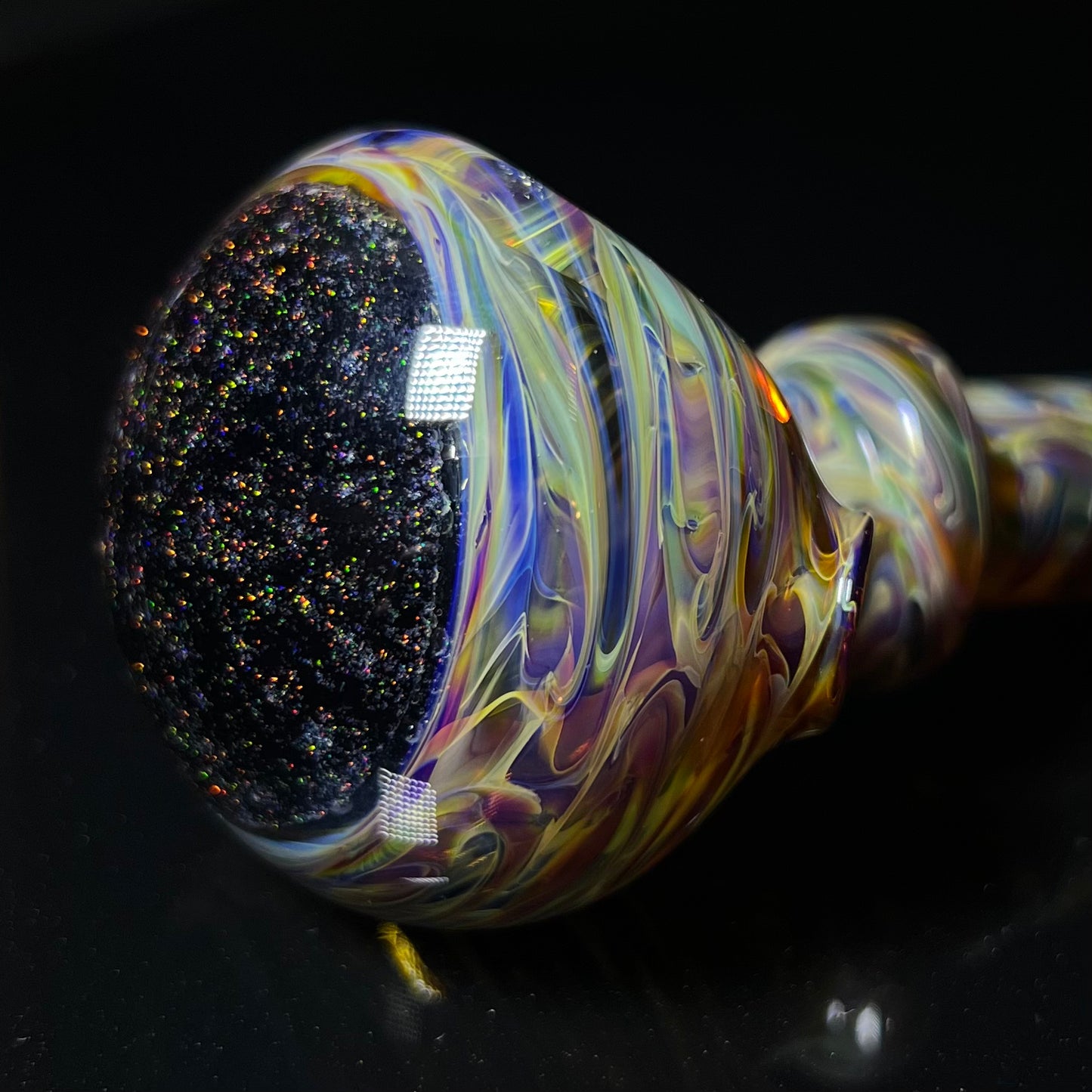 Crushed Opal Tie Dye Spoon