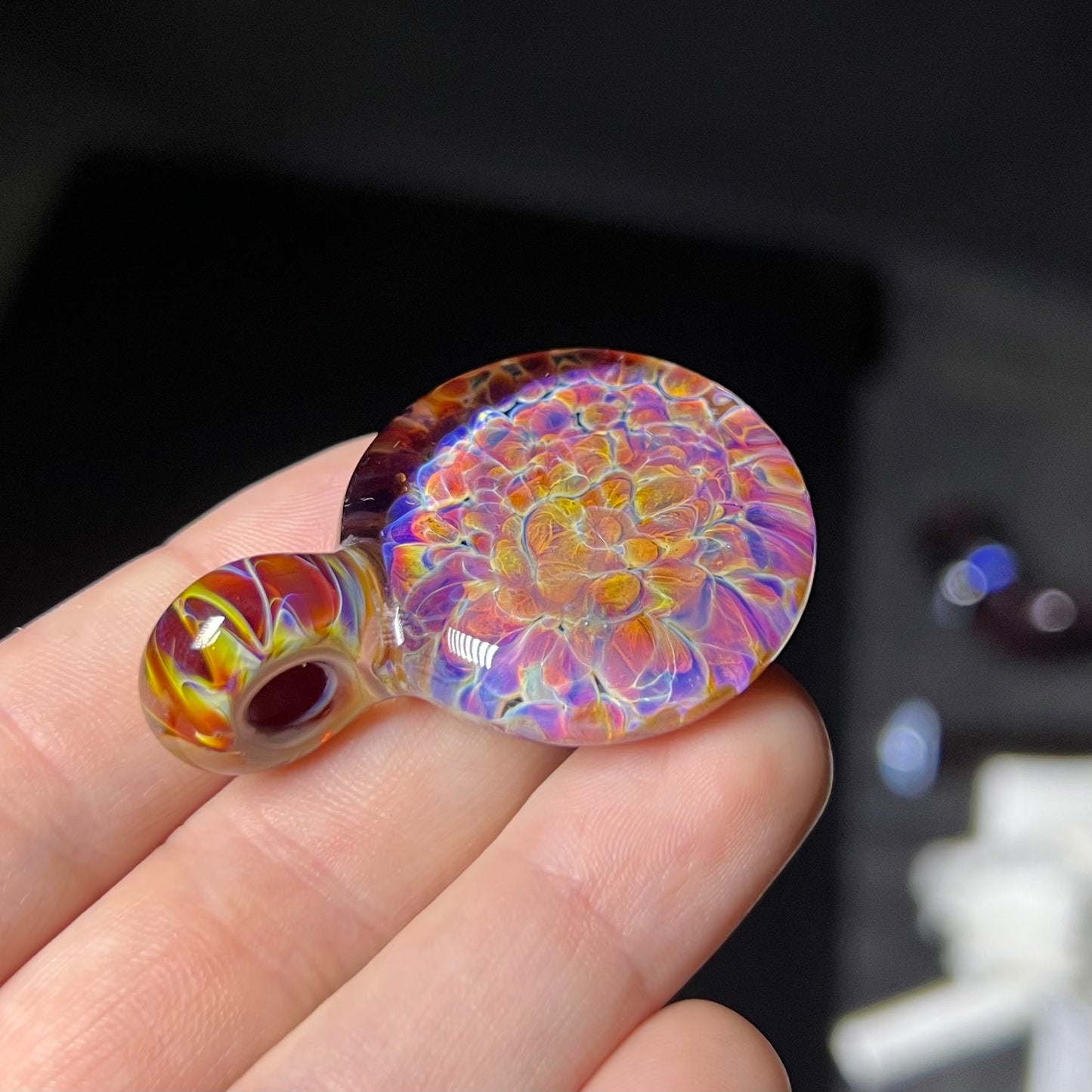 Color Burst Pendant #8