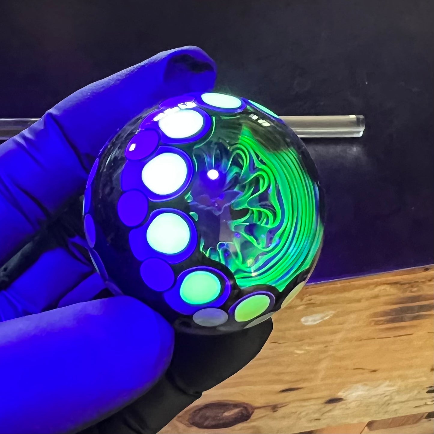 UV Bat Cave Marble