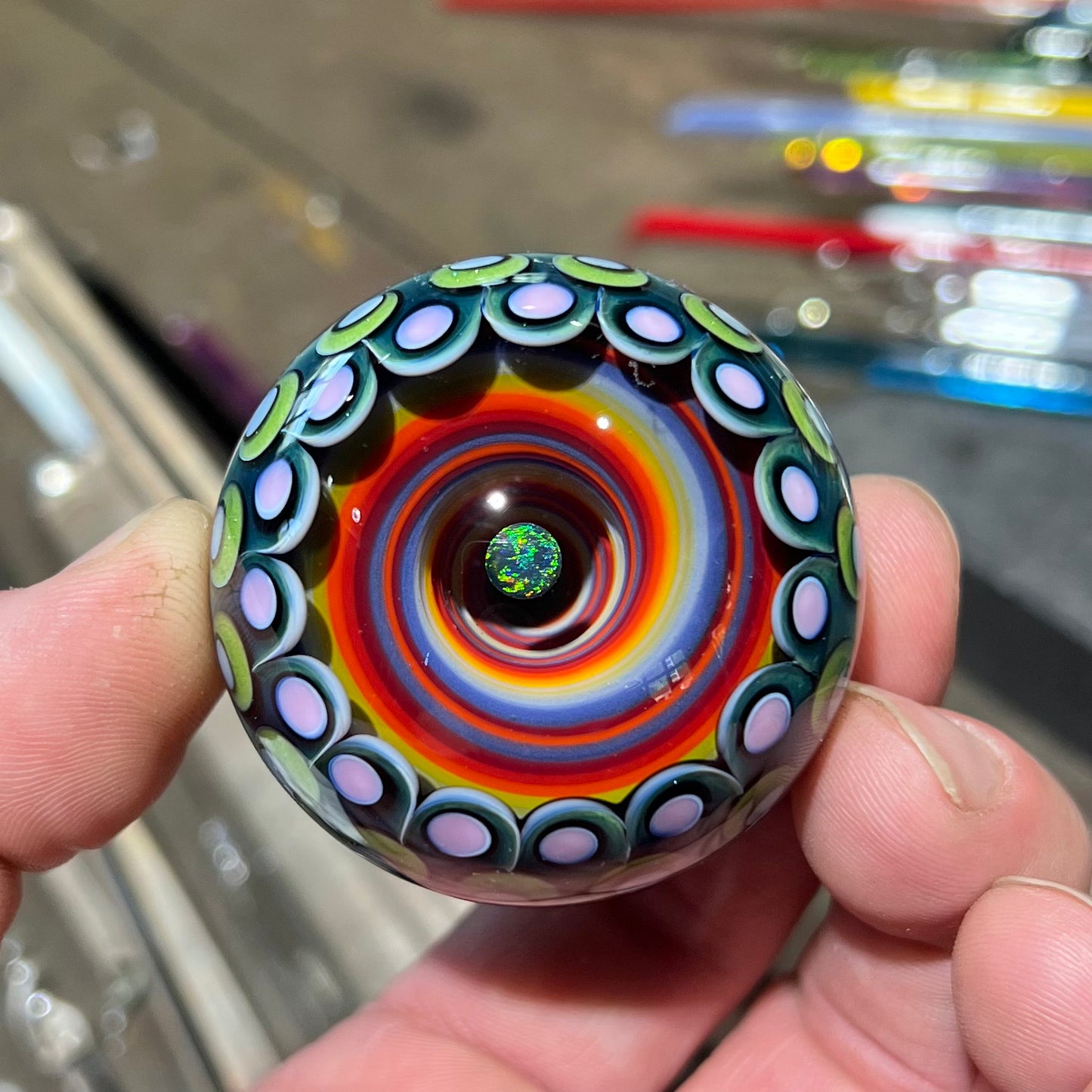 Vortex marble
