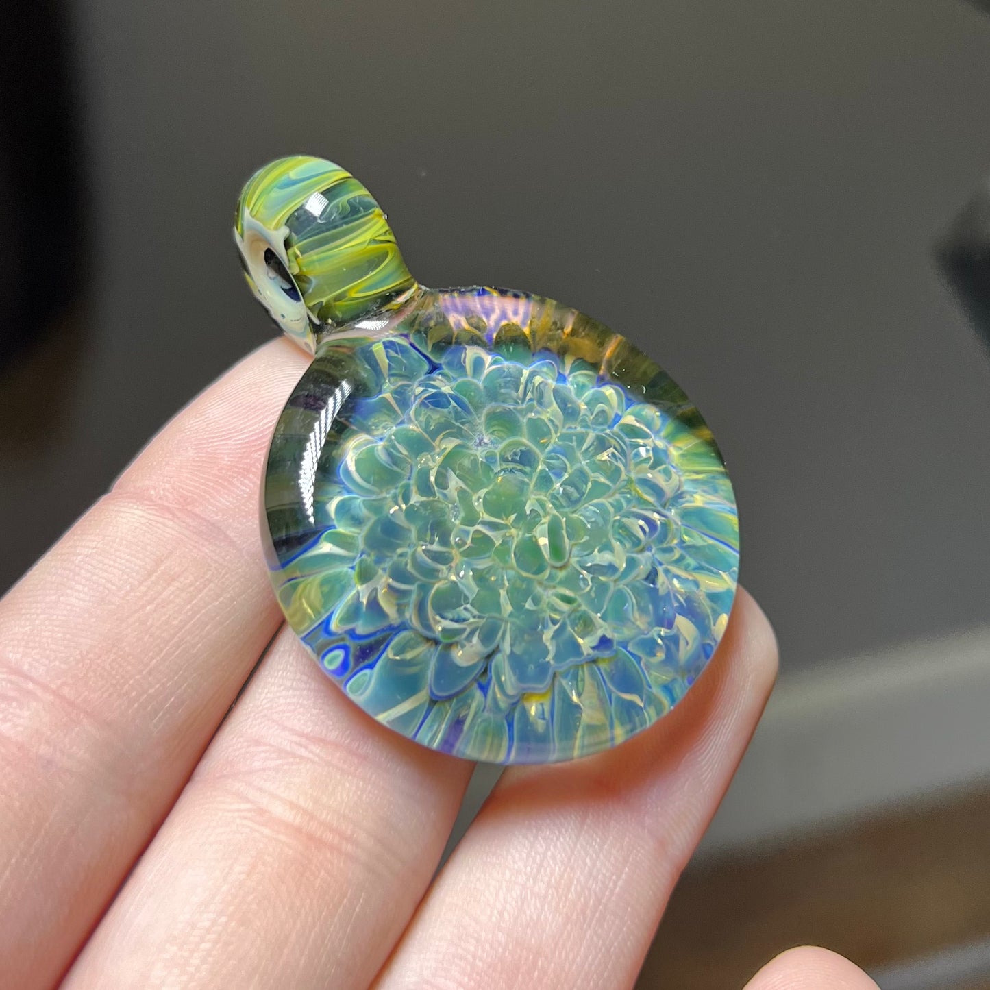 Color Burst Pendant